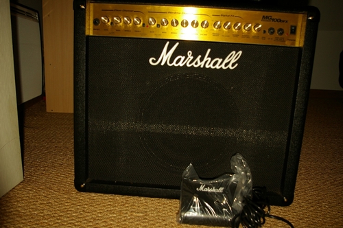 Photo annonce Ampli marshall 100 dfx