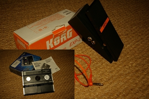 Photo annonce Pedale d expression Korg Exp 2 neuve