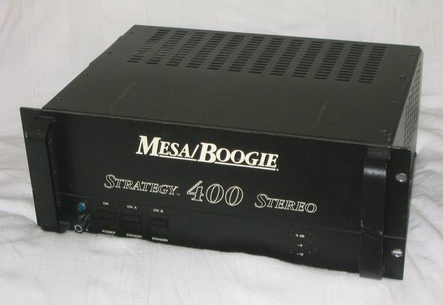 Photo annonce MESA BOOGIE STRATEGY 400 STEREO