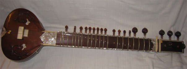Photo annonce SITAR INDIEN de Madras