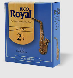 Photo annonce Anches saxo alto Rico Royal