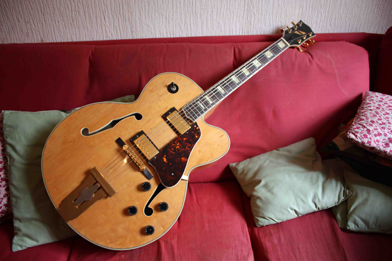 Photo annonce replique GIBSON L5