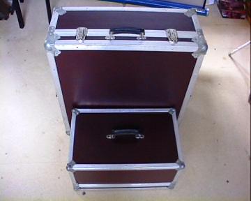Photo annonce 2 Flights Case mixage & racks