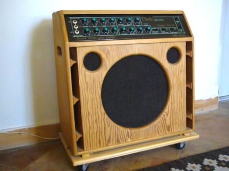 Photo annonce AMPLI GUITARE ACOUSTIQUE CHARLIE DADI series