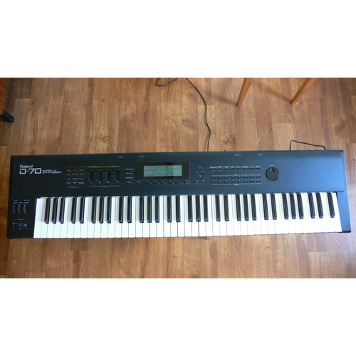 Photo annonce Synthe Roland D 70