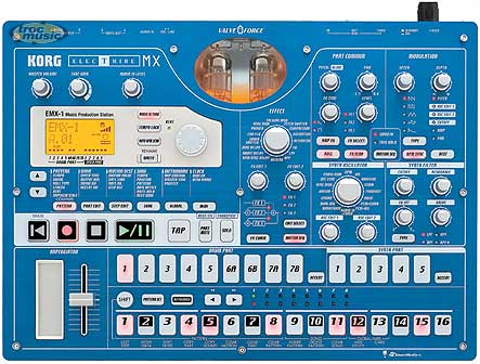 Photo annonce GrooveBox Korg Electribe em 1