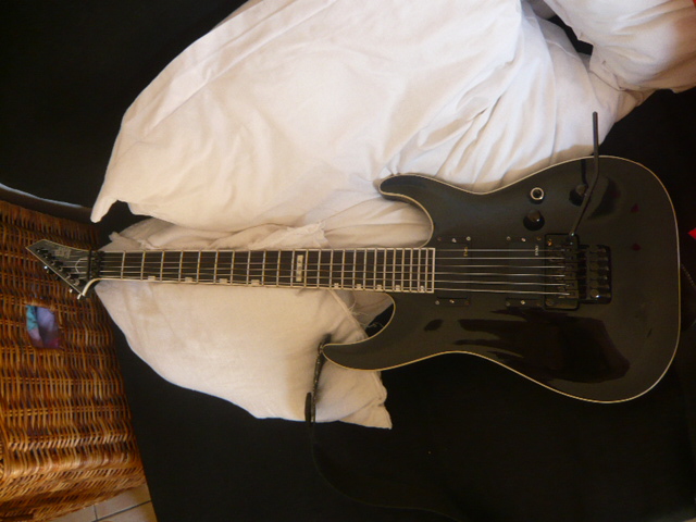 Photo annonce ESP Horizon BLK EMG Floyd