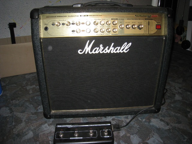Photo annonce Combo Marshall Valvestate 2000 AVT100