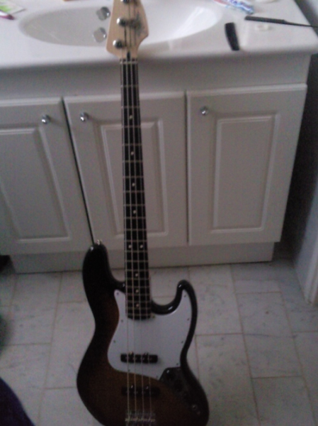 Photo annonce Fender jazz bass mexican standard