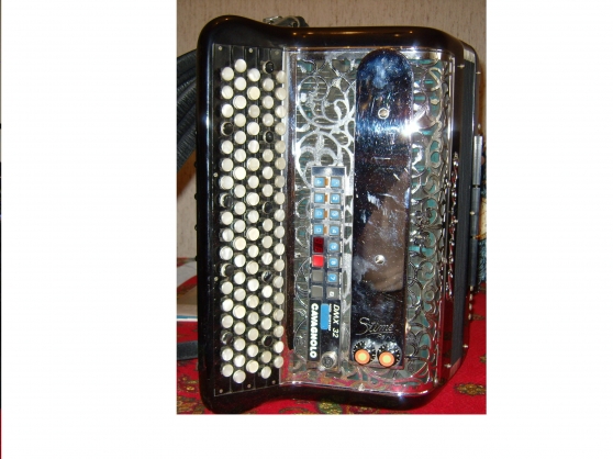 Photo annonce Accordeon cavagnolo odyssee noir