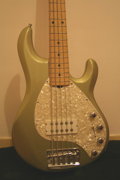 Photo annonce MUSICMAN Stingray 5 serie speciale