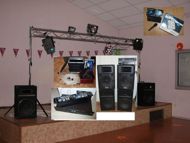 Photo annonce Disco Mobile complete