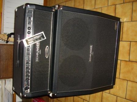 Photo annonce Tete Behringer V TONE GMX 1200H & Baffle