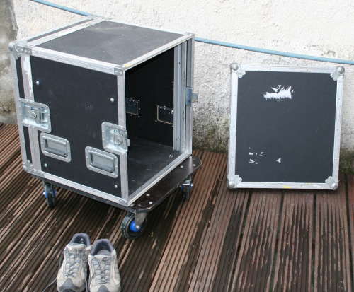 Photo annonce Flight Case Flightman RACK PRO 19 12U