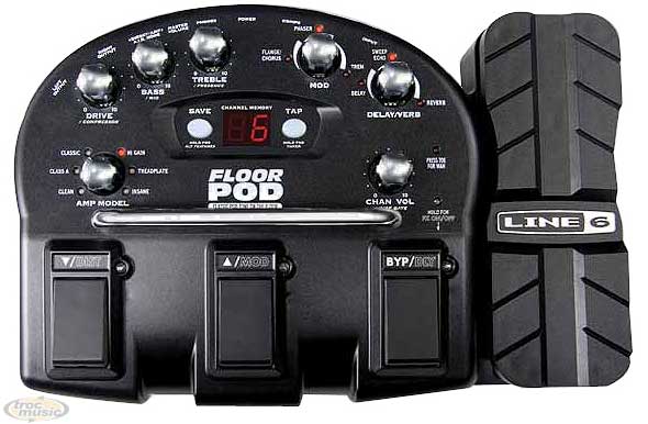 Photo annonce Preamp guitare Floor Pod Line 6