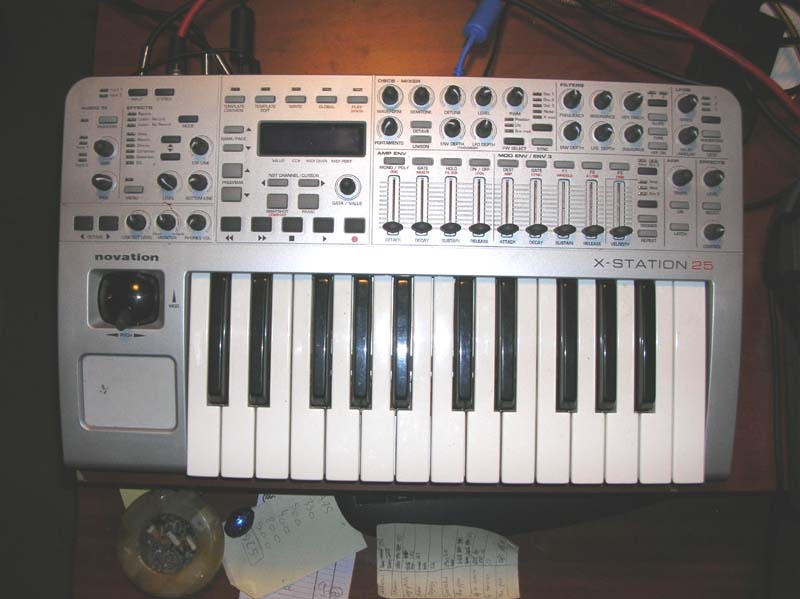 Photo annonce Novation X Station 25