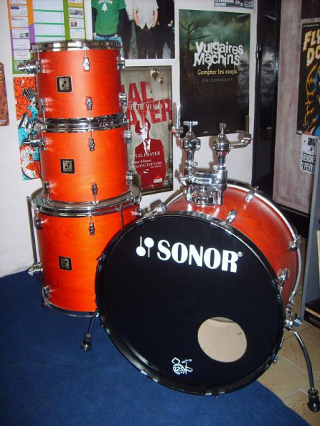 Photo annonce Jeu de futs SONOR FORCE 2001