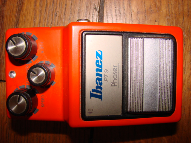 Photo annonce Phaser Ibanez PT 9