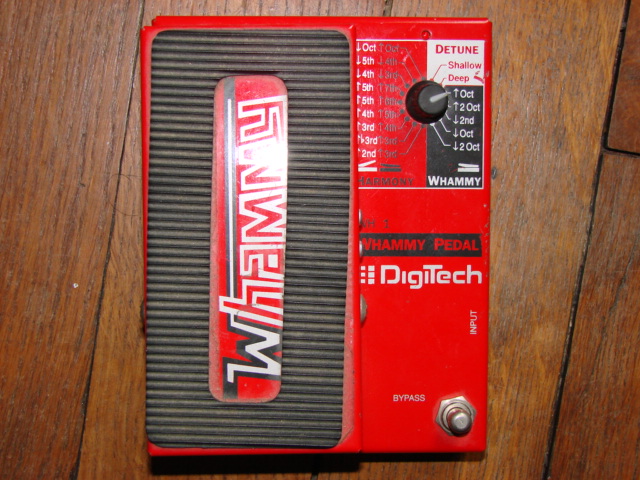 Photo annonce Pedale Whammy WH1 Digitech
