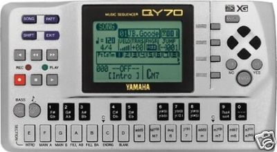 Photo annonce QY 70 YAMAHA