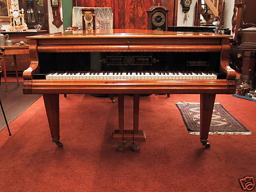 Photo annonce Piano Demi Queue Friedrich EHRBAR