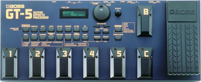 Photo annonce Effet guitare BOSS GT 5