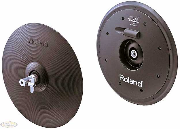 Photo : Pad Cymbale Hi hat Roland VH 11