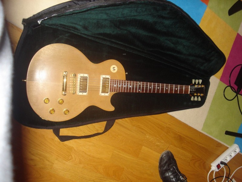 Photo annonce Gibson Les Paul Smartwood