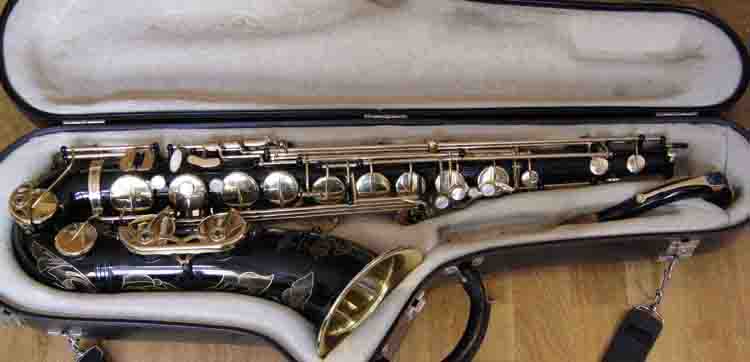 Photo annonce Sax tenor Selmer SA II 80 Noir