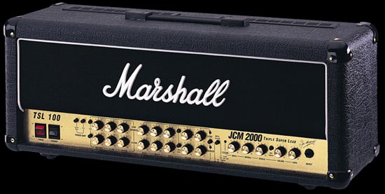 Photo : Tete Marshall JCM 2000 TSL 100