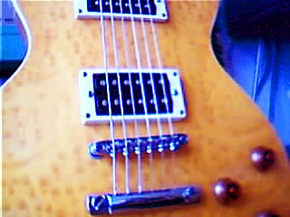 Photo annonce Epiphone LP Classic Birdseye