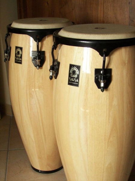 Photo annonce Congas club salsa Quinto & Conga