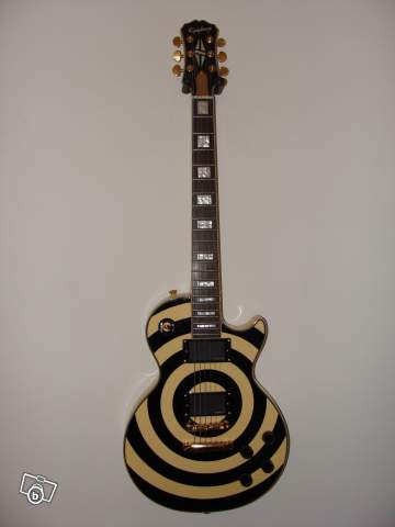 Photo annonce Epiphone Les Paul Custom Zakk Wylde Bullseye