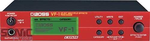 Photo annonce Multi effets BOSS VF1