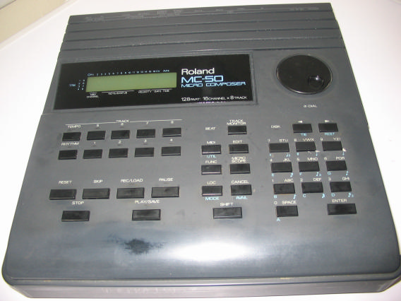 Photo annonce Sequenceur MC 50 Roland