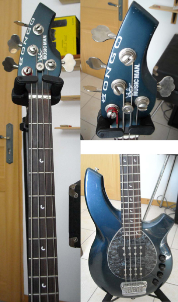 Photo annonce Musicman Bongo 4