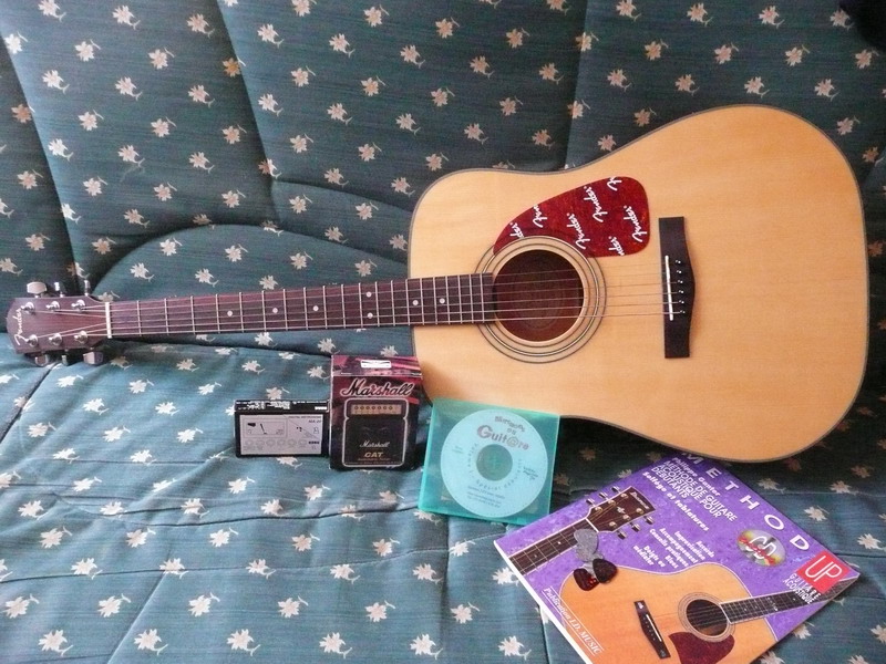 Photo annonce Guitare FOLK FENDER & Accessoires