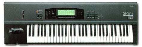 Photo annonce Korg 01Wfd