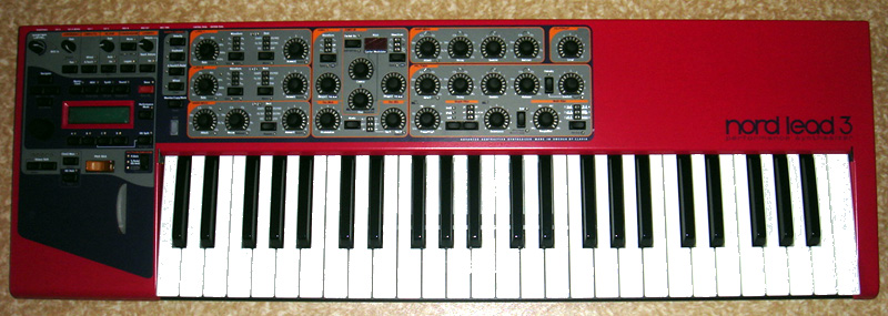 Photo annonce Clavia Nord Lead 3