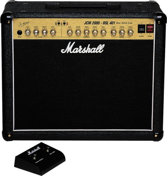 Photo annonce AMPLI MARSHALL DSL 401