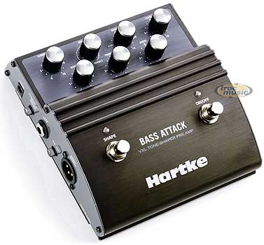 Photo annonce HARTKE BASSE ATTACK