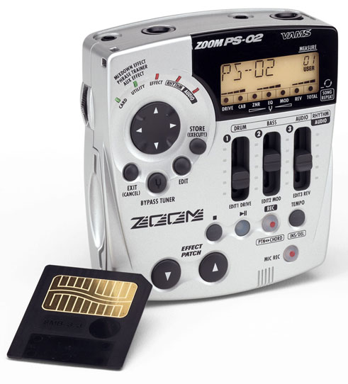 Photo annonce Zoom PS 02 Palmtop Studio