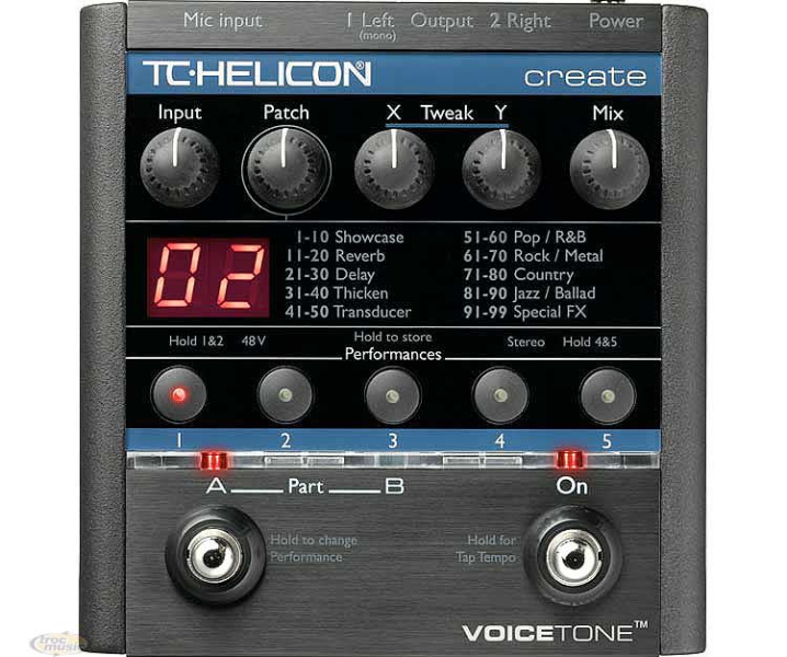 Photo : TC Helicon Voice Create