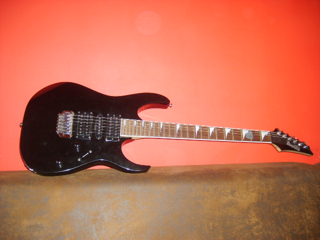 Photo annonce Ibanez RG 170 noir
