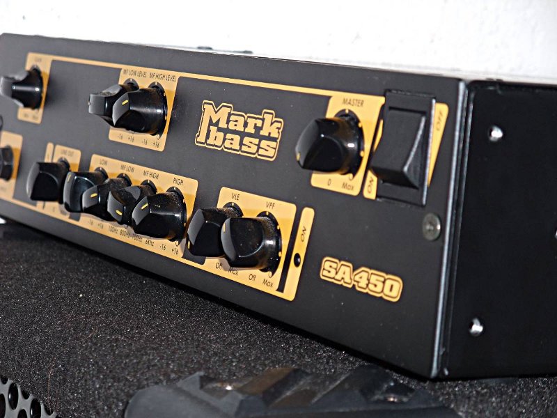 Photo annonce Ampli Markbass SA450