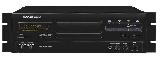 Photo annonce DAT Tascam DA 20