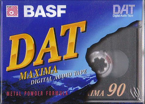 Photo : Cassettes DAT Basf 90
