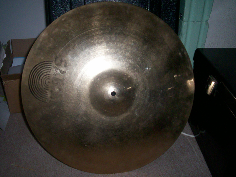 Photo annonce Cymbale Ride SABIAN AAX STAGE 20