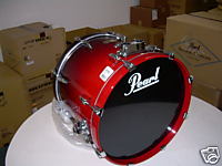 Photo : Grosse caisse Pearl Session Custom 22