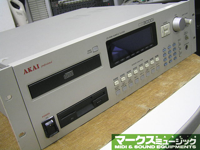 Photo annonce Akai CD3000i & Zip